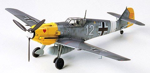 Tamiya 1/72 Messerschmitt Bf109 E-4/7 Trop