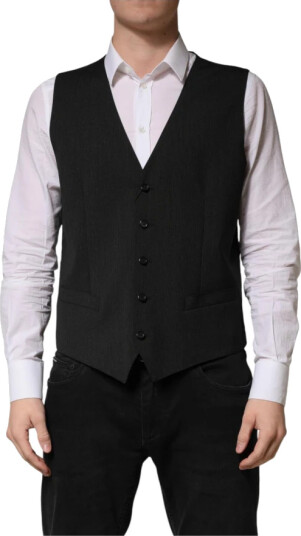 Dolce & Gabbana Herre Dress Svart 3XL,