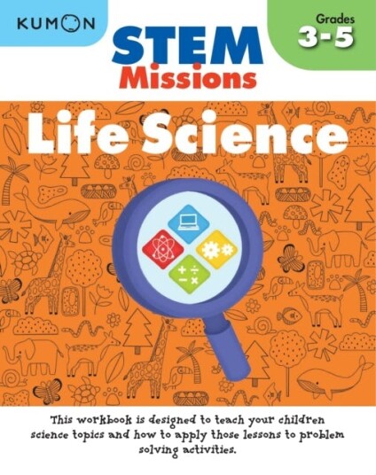 Stem Missions: Life Science Av Kumon