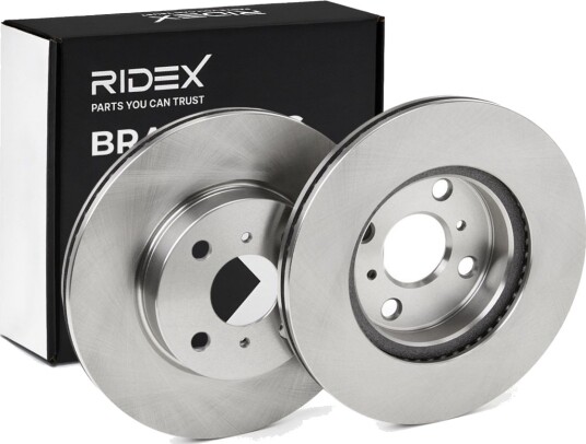 RIDEX 82B1166 Bremseskive RIDEX 82B1166 Bremseskive