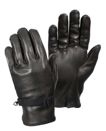 Rothco D3-A Skinnhansker Svart Rothco D3-A Skinnhansker Svart