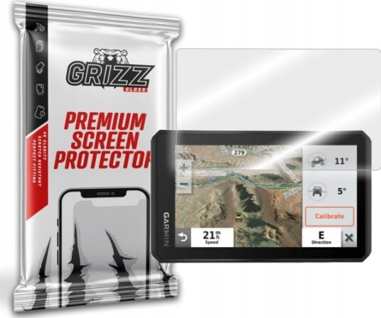 Grizzglass Szklo Hybrydowe Grizzglass Hybridglass Garmin Tread Base Edition
