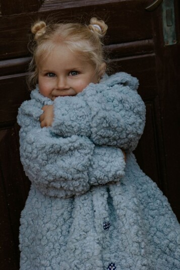 Fliink Jolly Coat - Blue - 3 Y