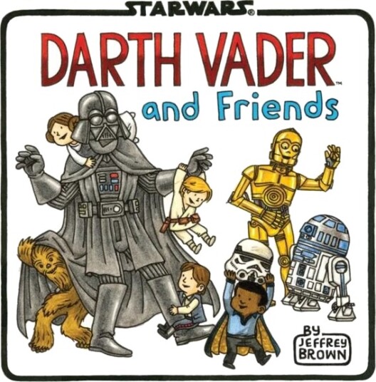 Darth Vader And Friends Av Jeffrey Brown