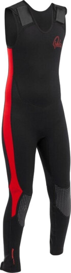 Palm Quantum Kids Longjohn Sort/rød XL Palm Quantum Kids Longjohn Sort/rød XL