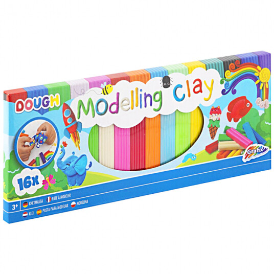 Grafix Modelleire 16 farger