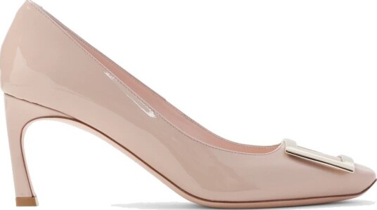 Roger Vivier Dame Sko Rosa 37 1/2 EU,