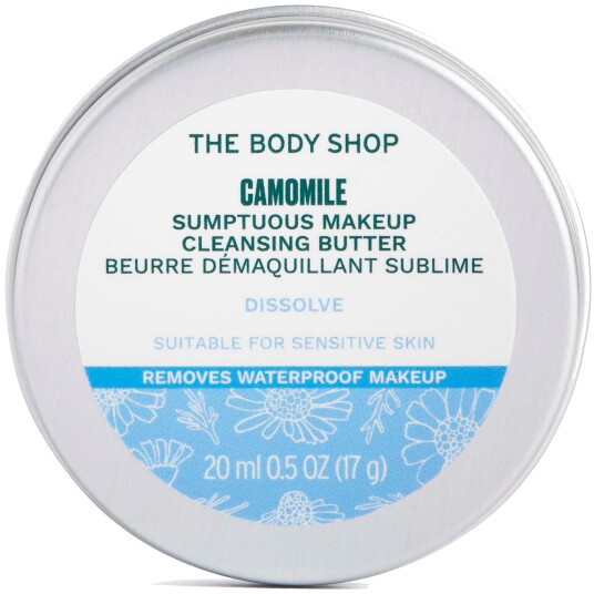 The Body Shop Overdådig rensende smør 20 ml Kamille