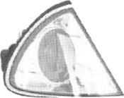 VAN WEZEL 5305905 Blinklys