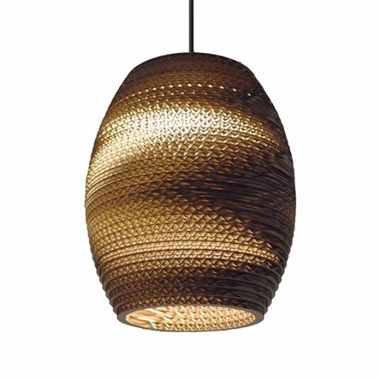 Graypants Scraplight Oliv Taklampe