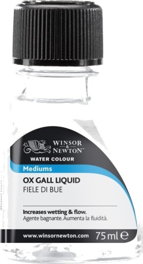 Winsor & Newton Ox Gall Liquid 75 ml