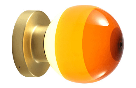 Marset Dipping Light A2-13 Vegglampe Amber