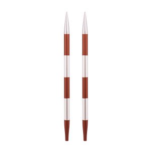 KnitPro SmartStix Utskiftbare Rundpinner Aluminium 12cm 5,50mm