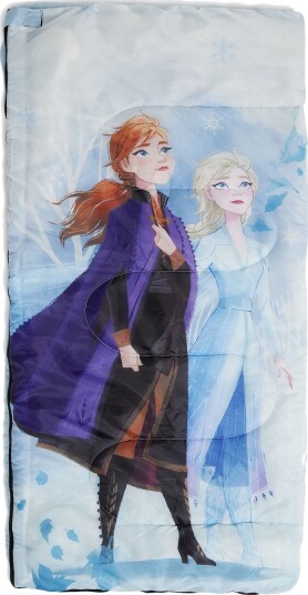 Disney Frozen Sovepose 70x140 Lyseblå