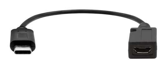 ProXtend USB-C to USB 2.0 Micro B adapter 20cm black