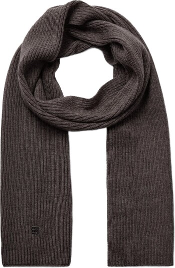 MOS MOSH Mmtova Wool Rib Scarf - SUBTERRANEAN - One Size