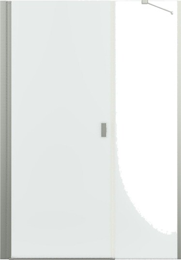 Dusjdør Strømberg Noma 45 med Sidepanel Nisje Dusjdør Strømberg Noma 45 med Sidepanel Nisje