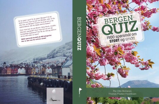 Bergenquiz Av Thomas Flaaten Fredriksen, Per Otto Romøren, Roger Stjernberg Bergenquiz Av Thomas Flaaten Fredriksen, Per Otto Romøren, Roger Stjernberg
