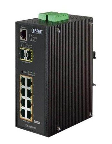 PLANET Industrial 8-Port 10/100/1000T 802.3at PoE (4711213689116) PLANET Industrial 8-Port 10/100/1000T 802.3at PoE (4711213689116)