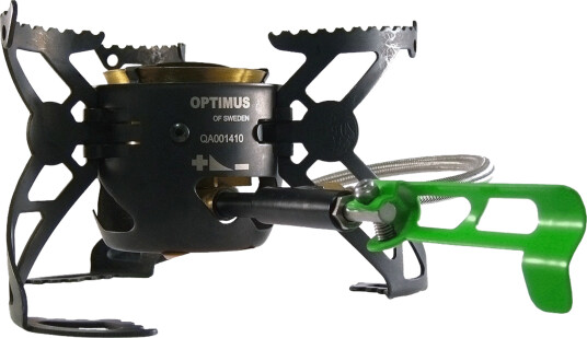 Optimus Nova, multifuelbrenner STD STD