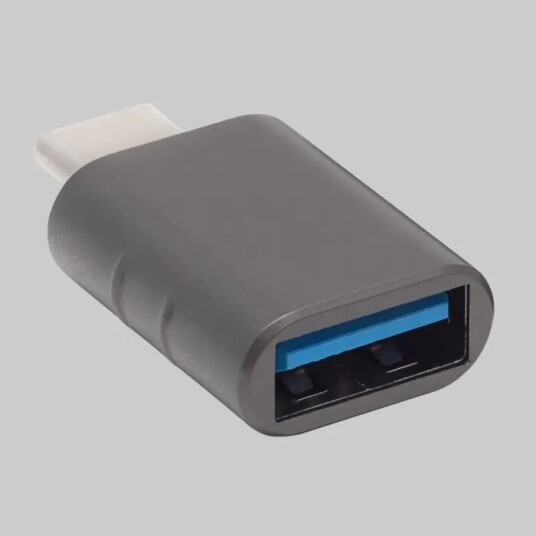 Plexgear OTG-adapter USB-C til USB-A 3.0 Plexgear OTG-adapter USB-C til USB-A 3.0