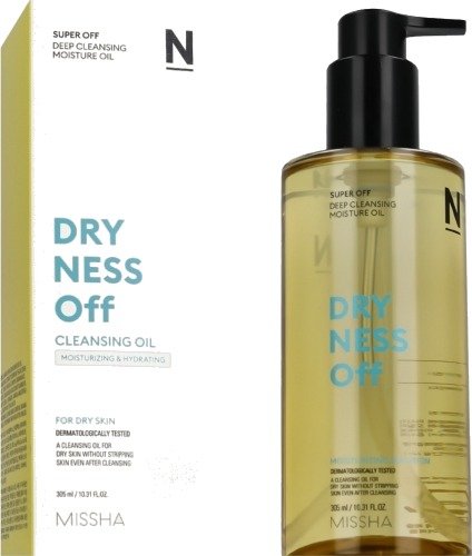 Missha Super Off Dryness Off Cleansing Oil For Dry Skin 305 Ml