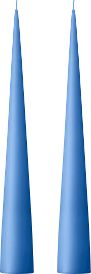 ester & erik ester & erik kjeglelys 37 cm 2 stk. matt Moon blue 37