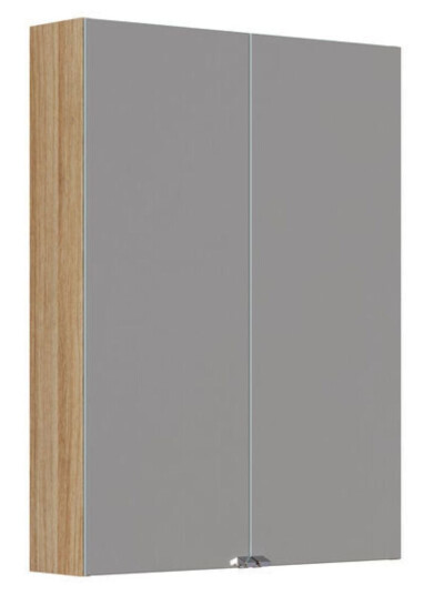 Dansani Inzo Style Speilskap 2 Dører Varm eik / 60cm Dansani Inzo Style Speilskap 2 Dører Varm eik / 60cm