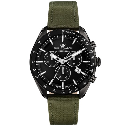 Philip Watch Blaze R8271995026 - Herre - 42 mm - Analog - Kvarts urverk - Safirglass Philip Watch Blaze R8271995026 - Herre - 42 mm - Analog - Kvarts urverk - Safirglass