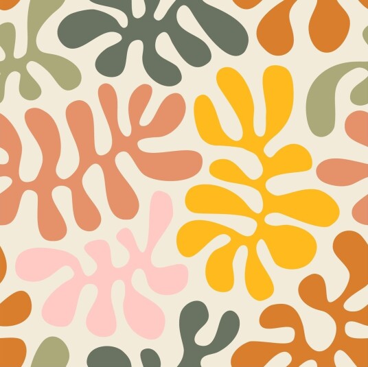 Namly Design Kontaktpapir Botanisk Mønster / Peel and Stick CPRPRB62J