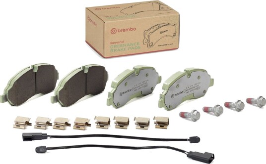 Bremseklosser BREMBO P 24 171G