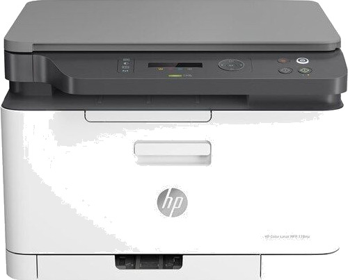 HP Color Laser MFP 178nw Multifunksjonsskriver med Mobilutskrift og Skanning