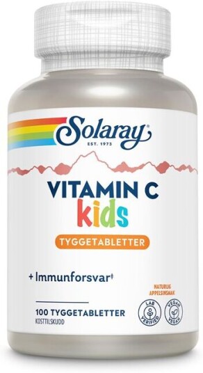 Solaray Vitamin C Kids Solaray Vitamin C Kids