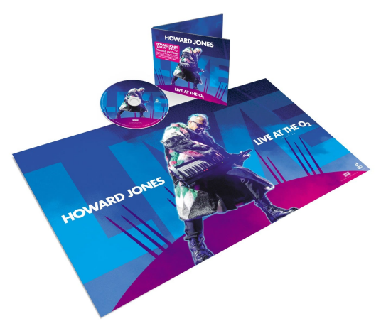 Howard Jones  Live At The O2  CD