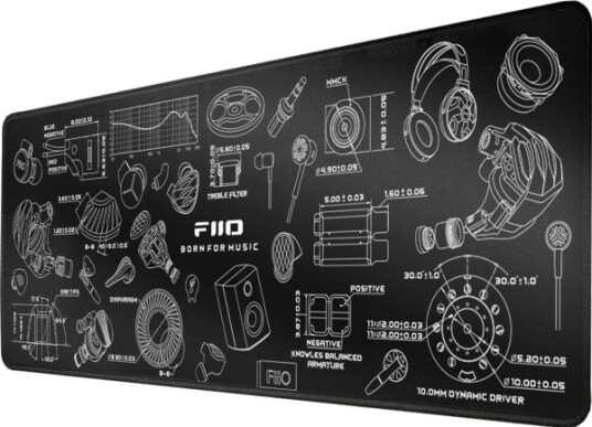 Fiio F2051H Stor Musematte Fiio F2051H Stor Musematte