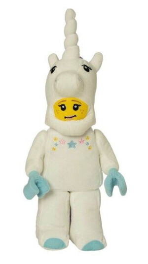 Euromic LEGO Iconic Unicorn plush toy H 43 cm
