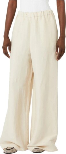 Max Mara Dame Bukser Beige M,