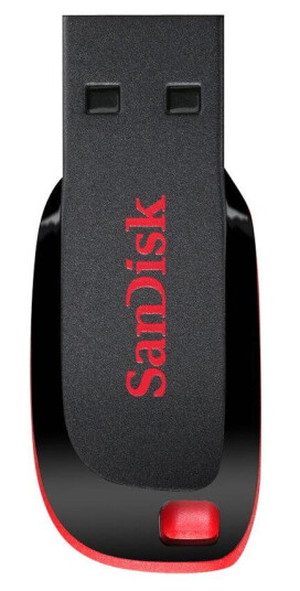 SanDisk Cruzer Blade - USB-flashstasjon - 16 GB