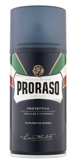 Proraso Shaving Foam Aloe Vera & Vitamin E 300ml