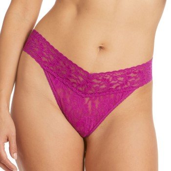 Hanky Panky Truser Original Rise Thong Sjokk Rosa nylon One Size Dame