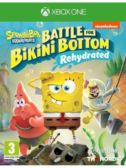 Spongebob SquarePants: Battle for Bikini Bottom - Rehydrated (Xbox One) Spongebob SquarePants: Battle for Bikini Bottom - Rehydrated (Xbox One)