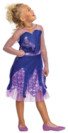 Jakks Pacific GmbH Disney Den Lille Havfruen Ursula Barn Karnevalskostyme Small Jakks Pacific GmbH Disney Den Lille Havfruen Ursula Barn Karnevalskostyme Small
