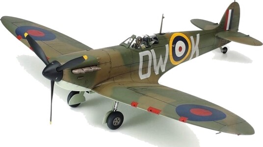 Tamiya 1/48 Supermarine Spitfire Modellbyggesett Tamiya 1/48 Supermarine Spitfire Modellbyggesett