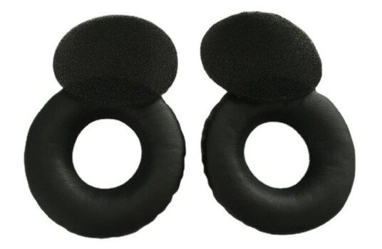 INF Øreputer for Sennheiser HD25/PC150/PC151/PC155 SortModel 2
