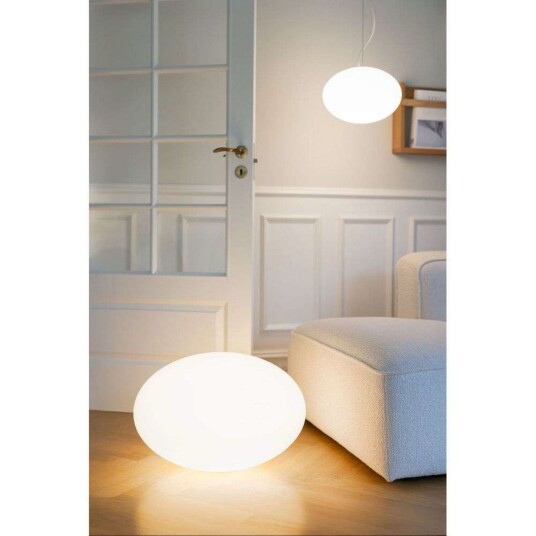 CPH Lighting Eggy Pop In bordlampe Ø 70 cm hvit dimbar   Stue 40 Hvit