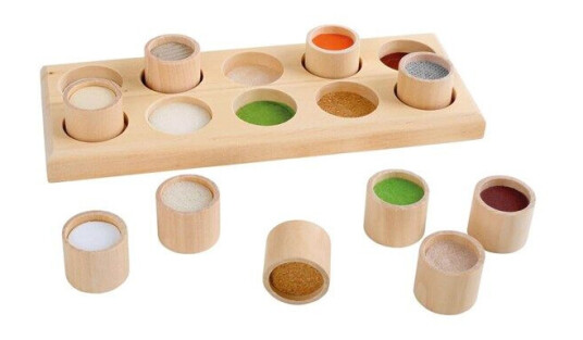 Small Foot Wooden Feeling Game Memo