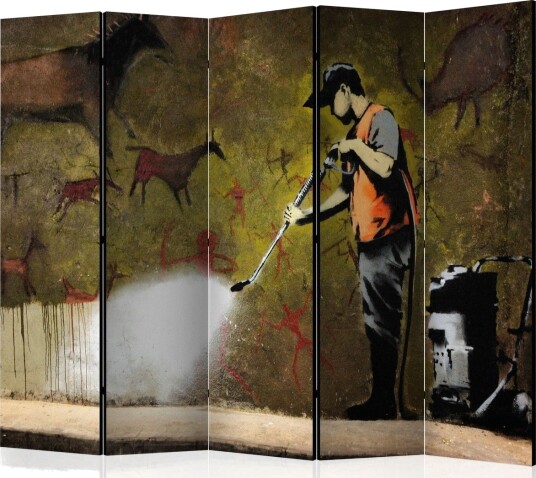 Romdeler - Banksy - Cave Painting II 225x172 - Artgeist sp. z o. o.