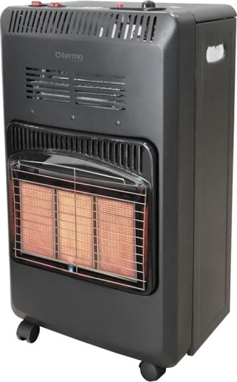Gassovn Termo med Elektrisk Vifte 640100-N Gassovn Termo med Elektrisk Vifte 640100-N