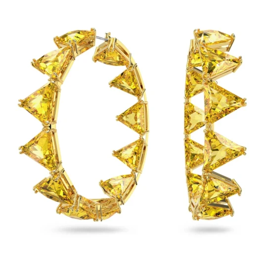 Swarovski, Dame, Accessories, Gul, ONE SIZE,