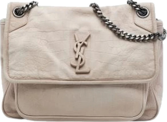 Yves Saint Laurent Vintage Dame Beige Yves Saint Laurent Vintage Dame Beige